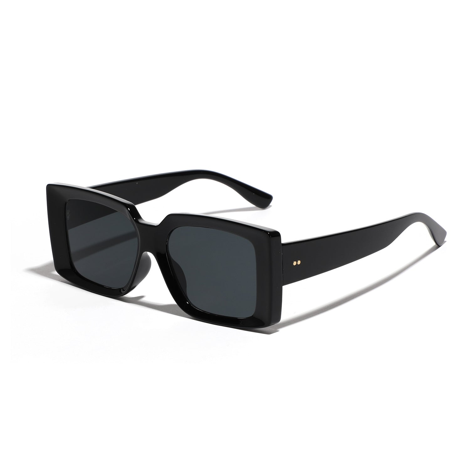 Wholesale Large Square Frame PC Sunglasses